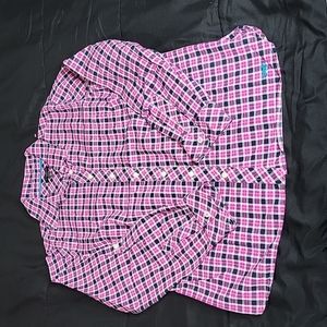 Womens Talbots Petite Button-Down Shirt